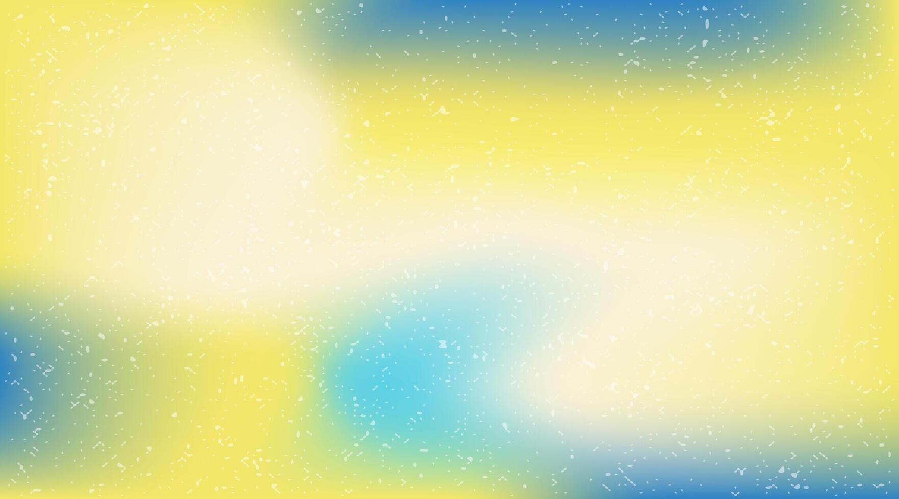 yellow blue blurred gradient with grain noise effect background, for art product design, social media, trendy, vintage, flyer, banner vector