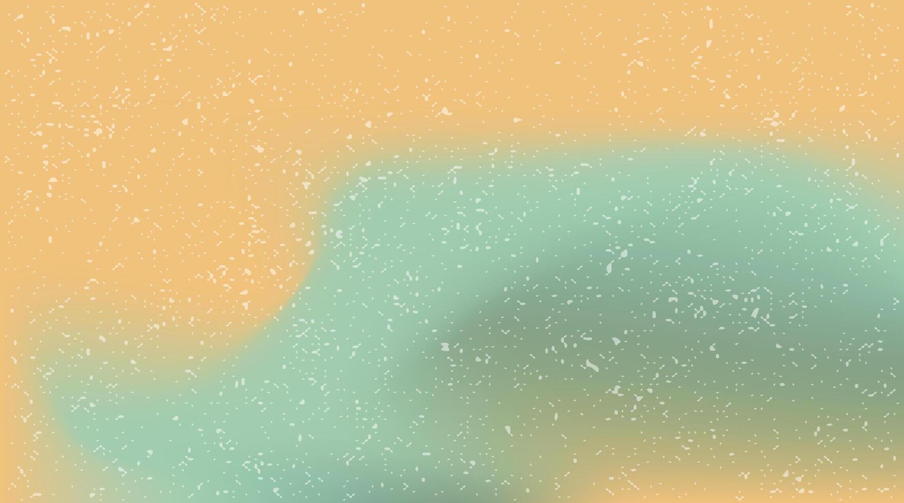 a green and blue abstract background with a white cloud vector
