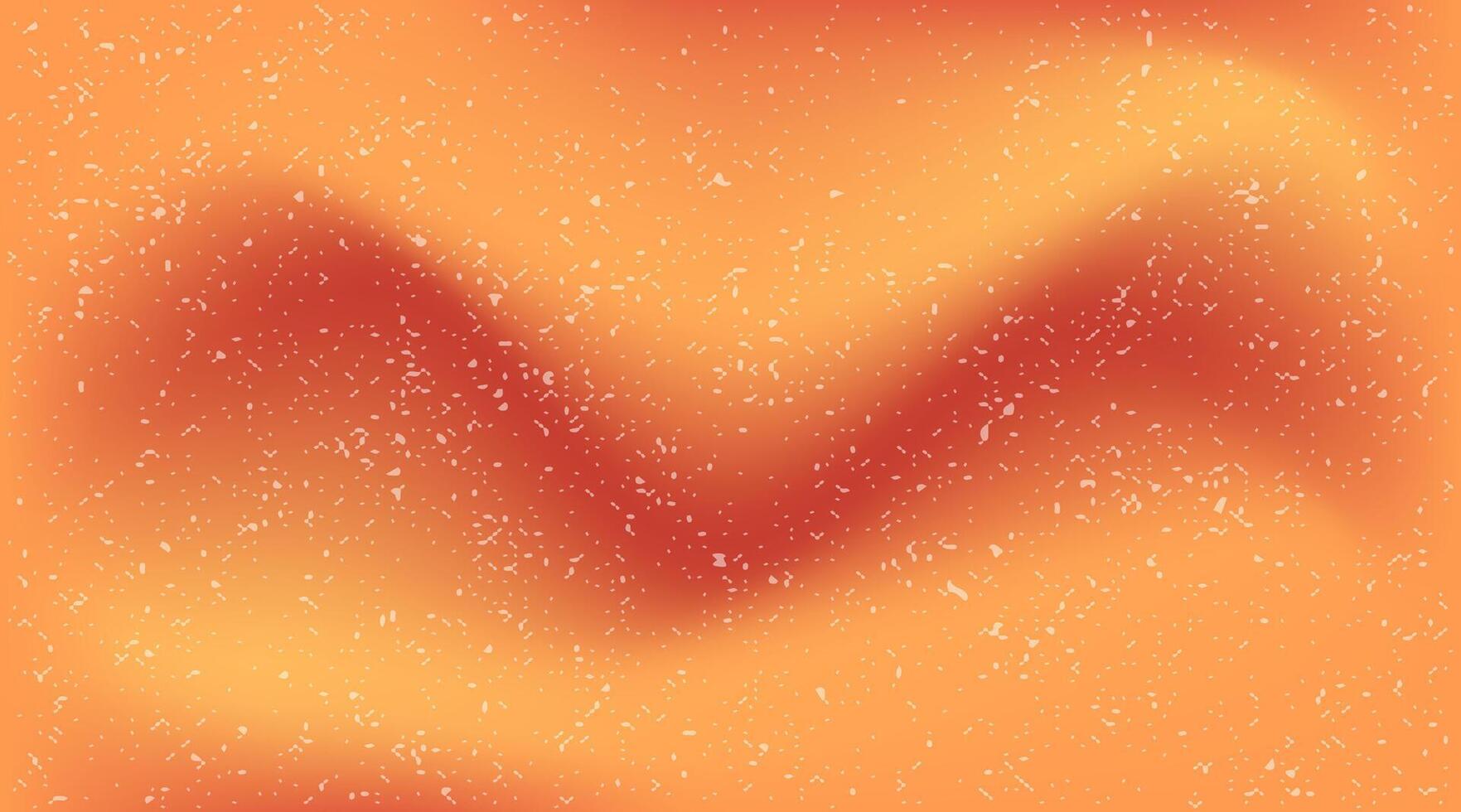 an orange and red background with a wavy pattern vector