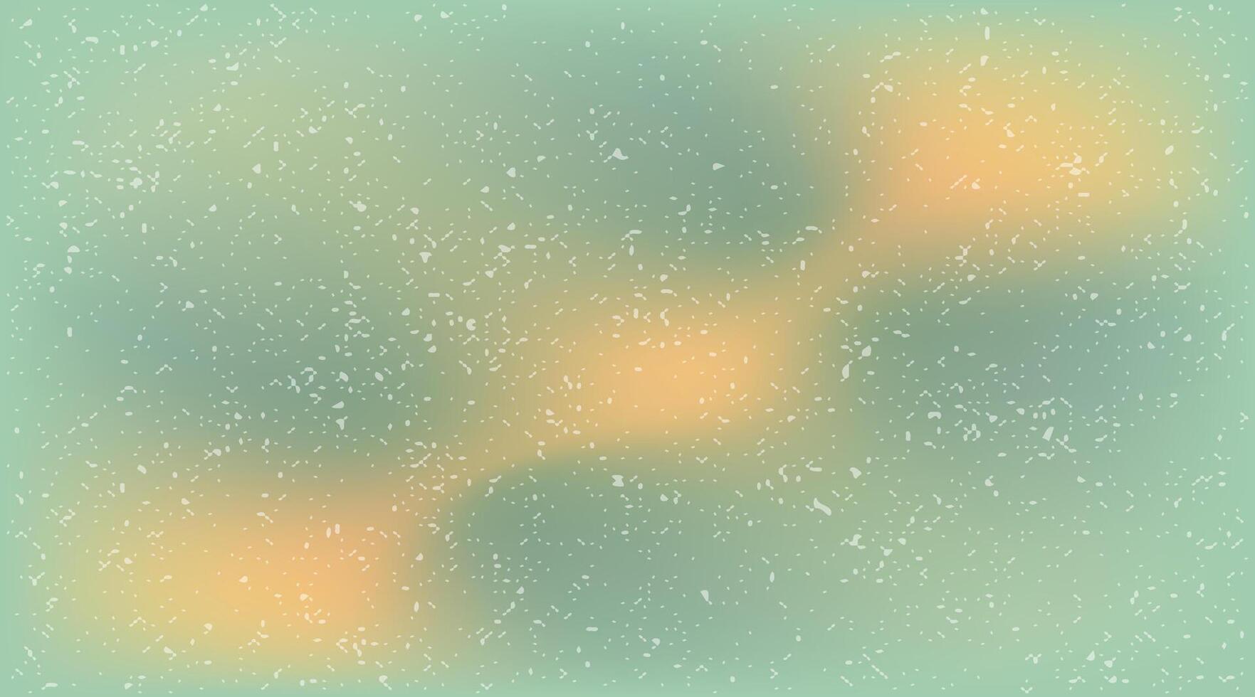 abstract background with orange and green dots vector