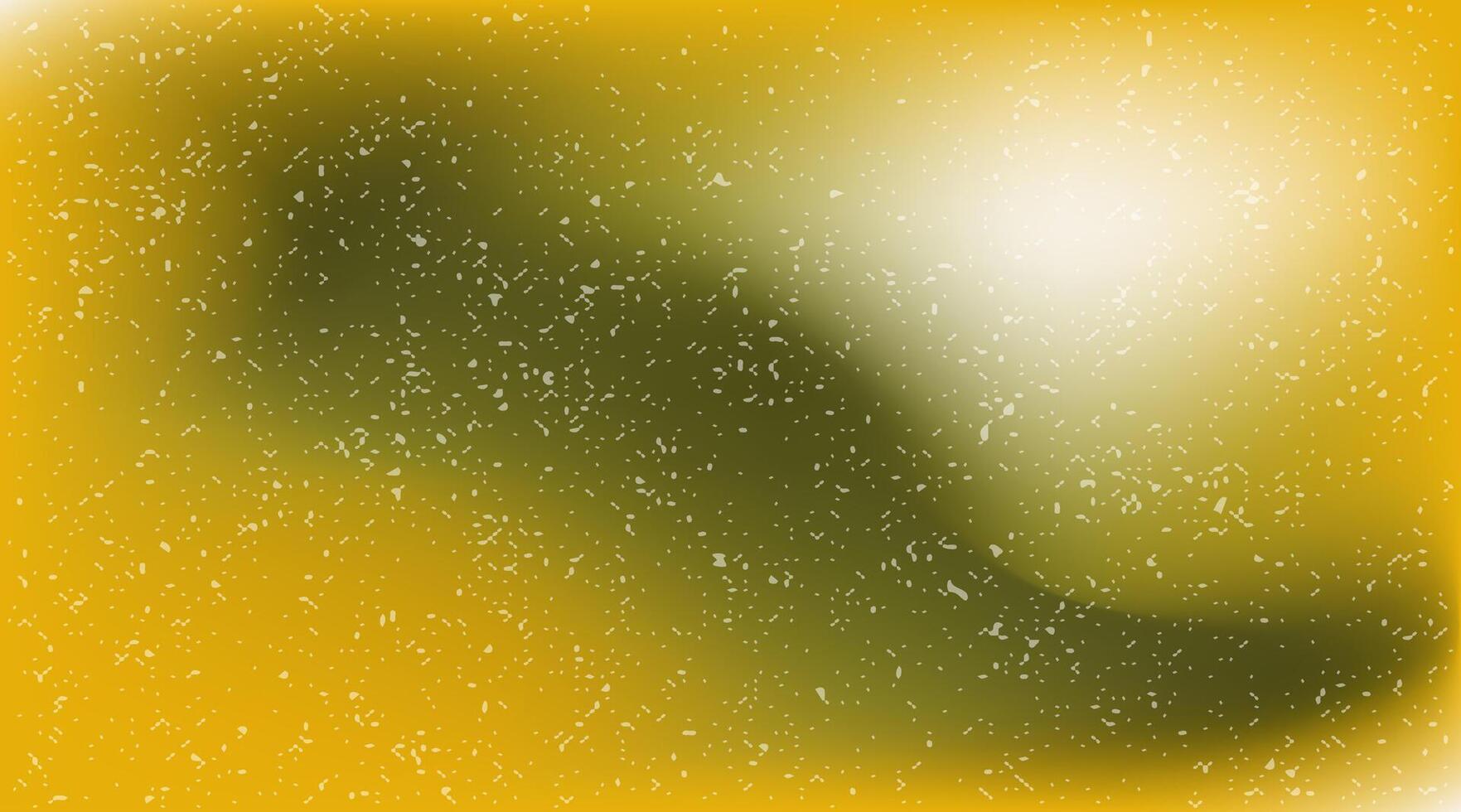 a yellow and green background with a sun in the center vector