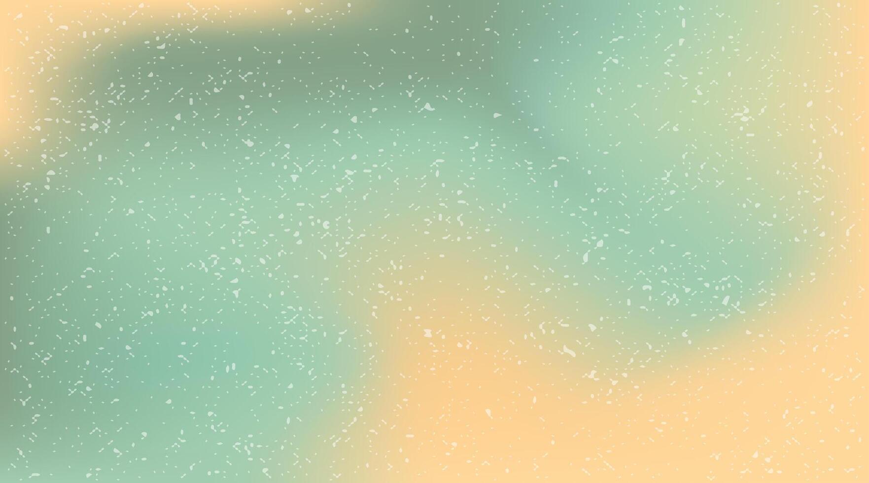 a green and yellow background with a white spot vector