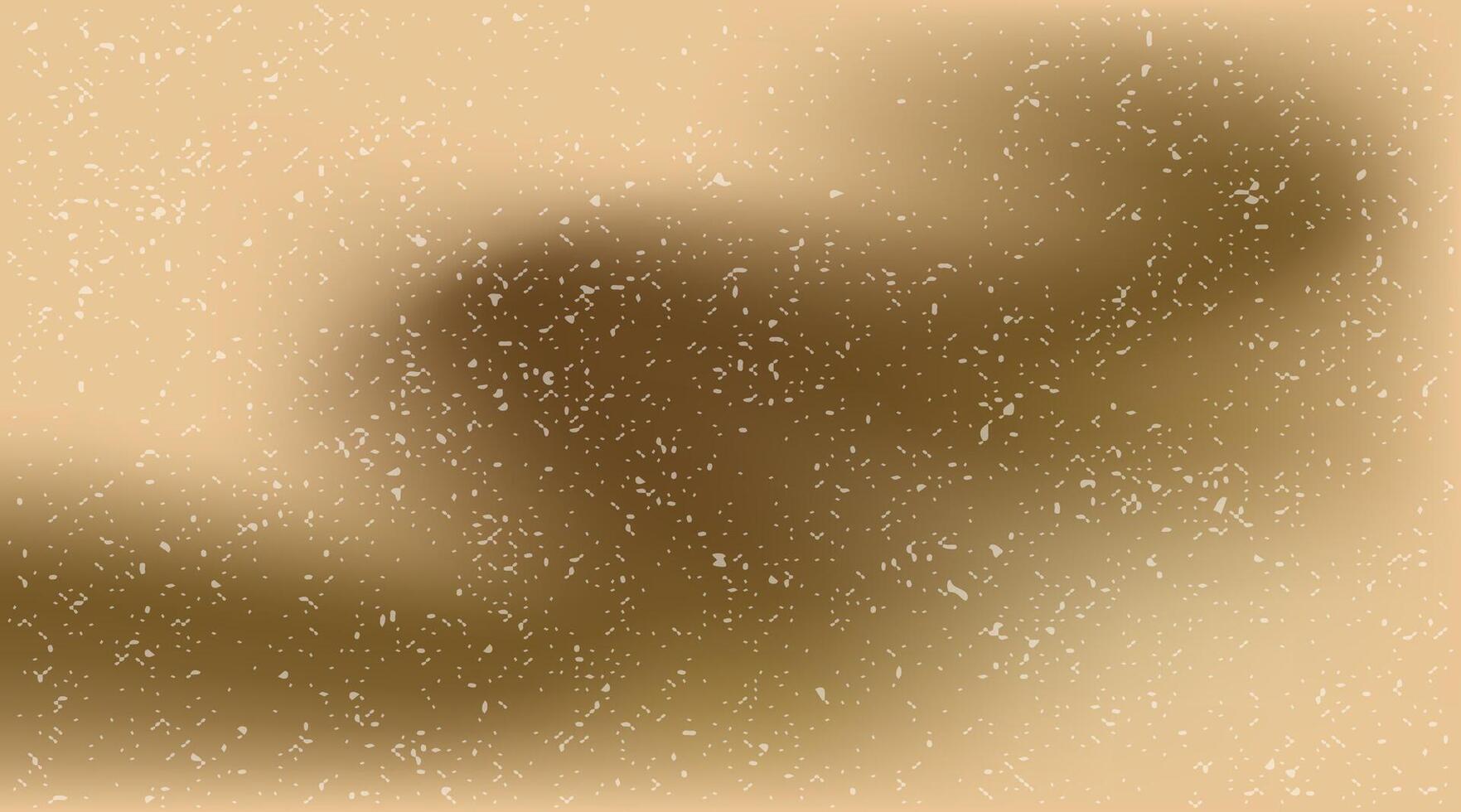 a brown and white background with a blurry image vector