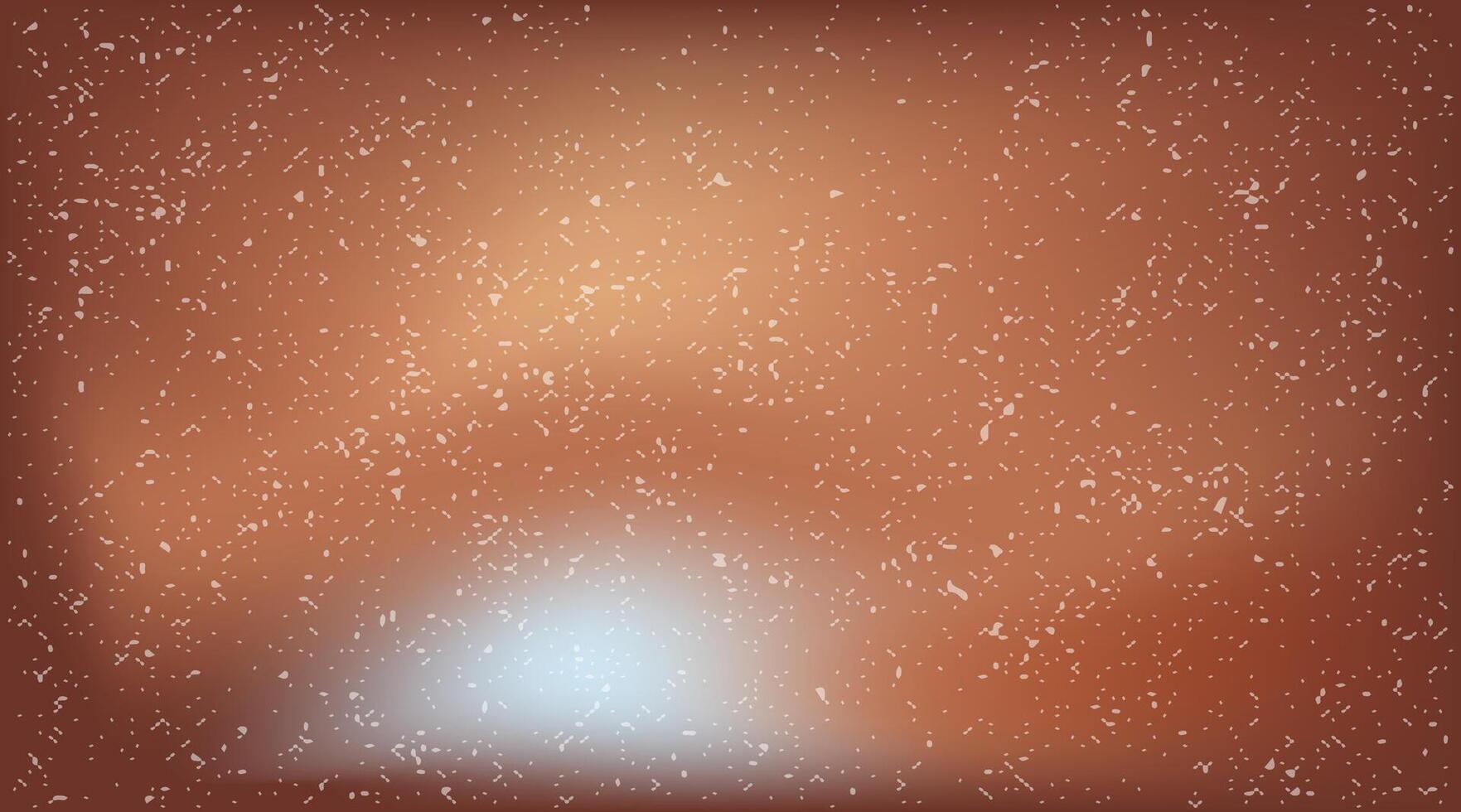 a red and white background with a blue light vector