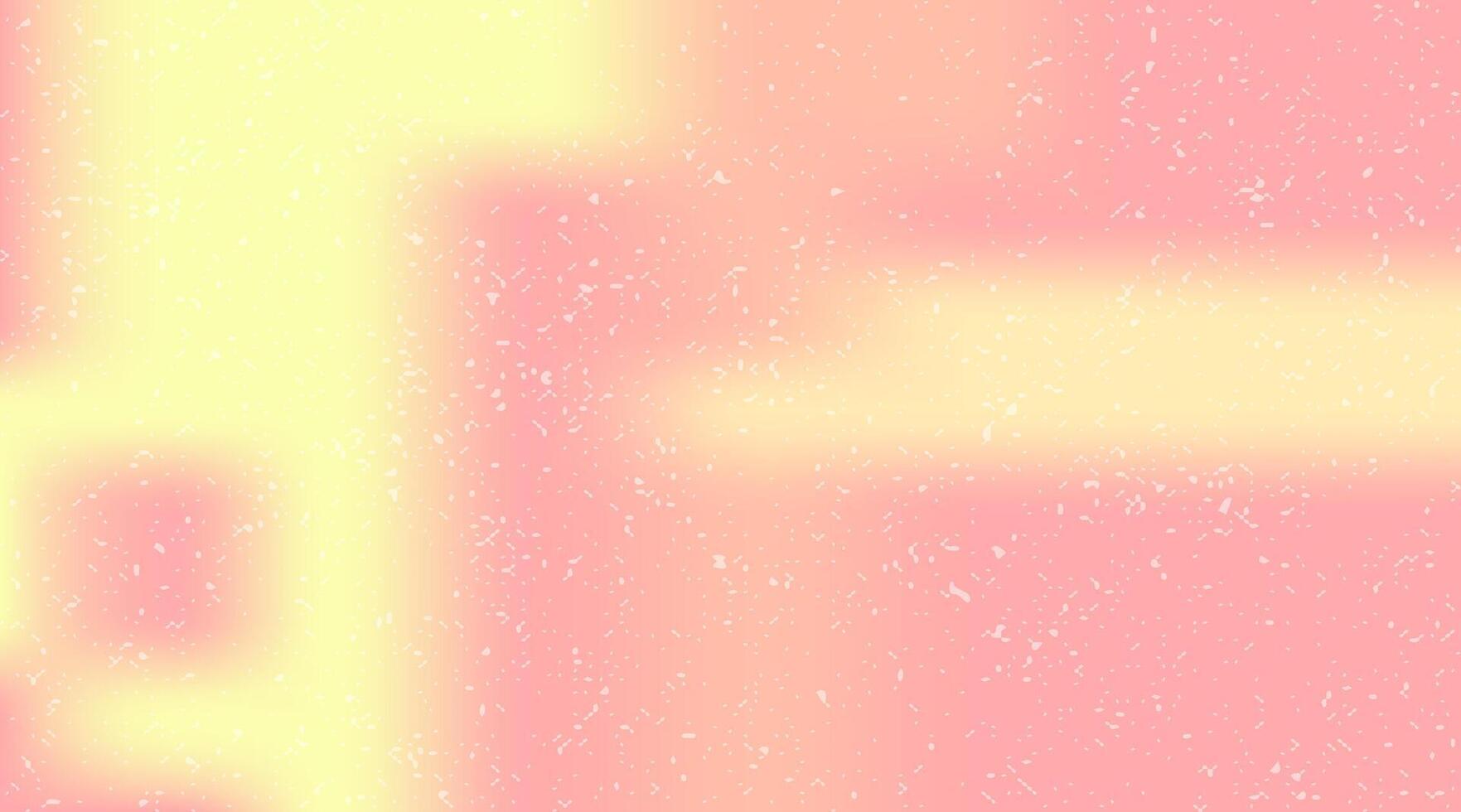 a pink and yellow background with squares and squares vector
