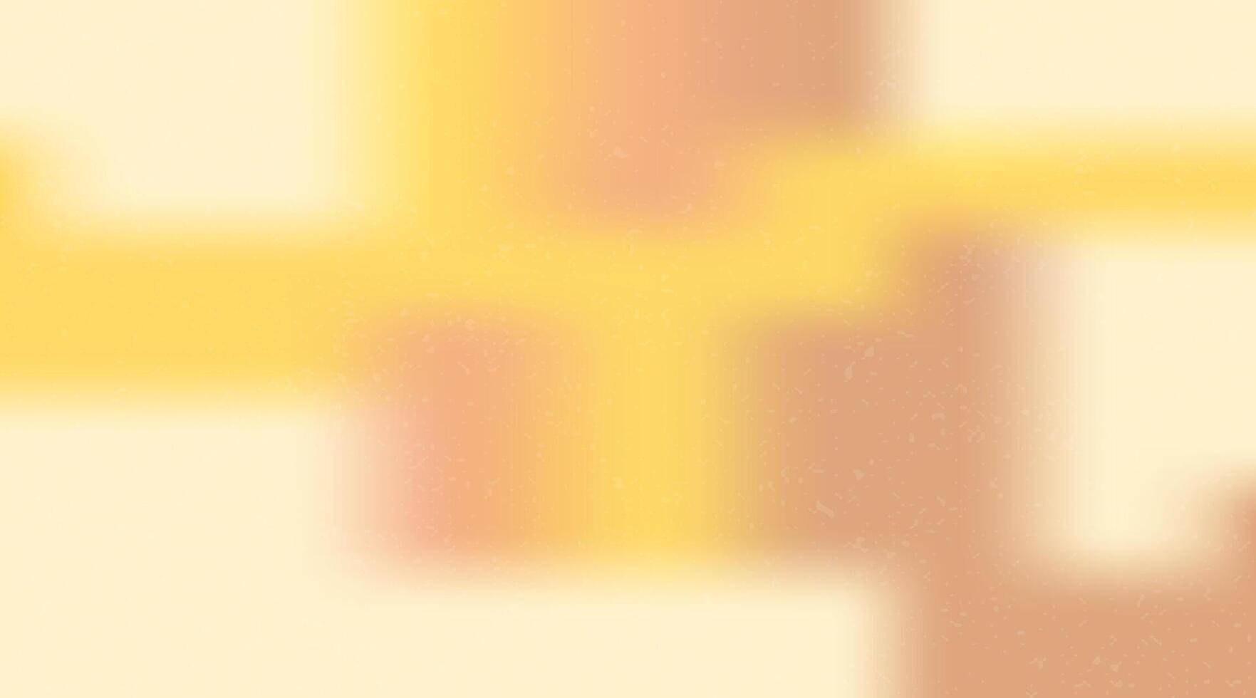 a yellow and orange background with a blurry image vector