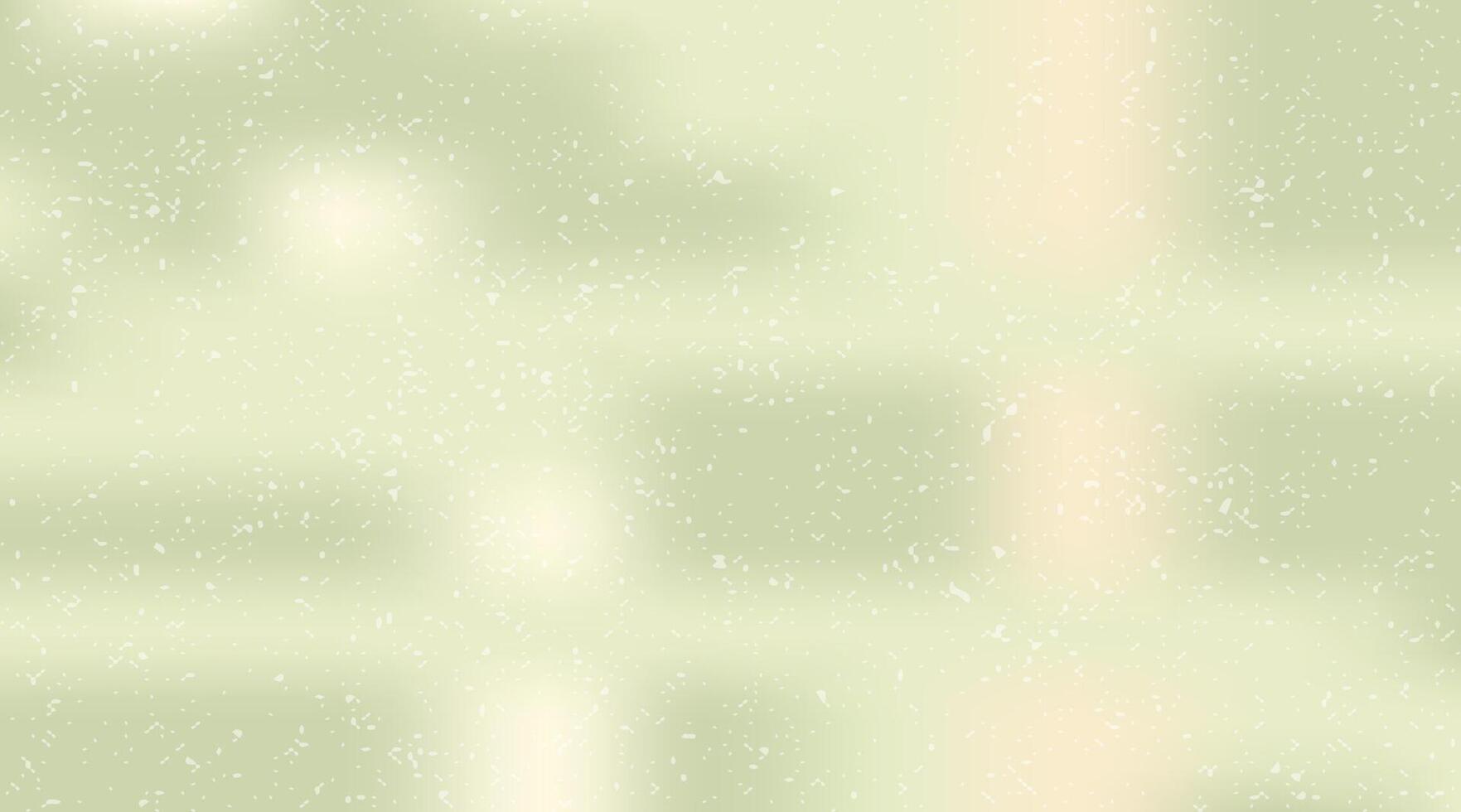 a green background with a white and yellow background vector