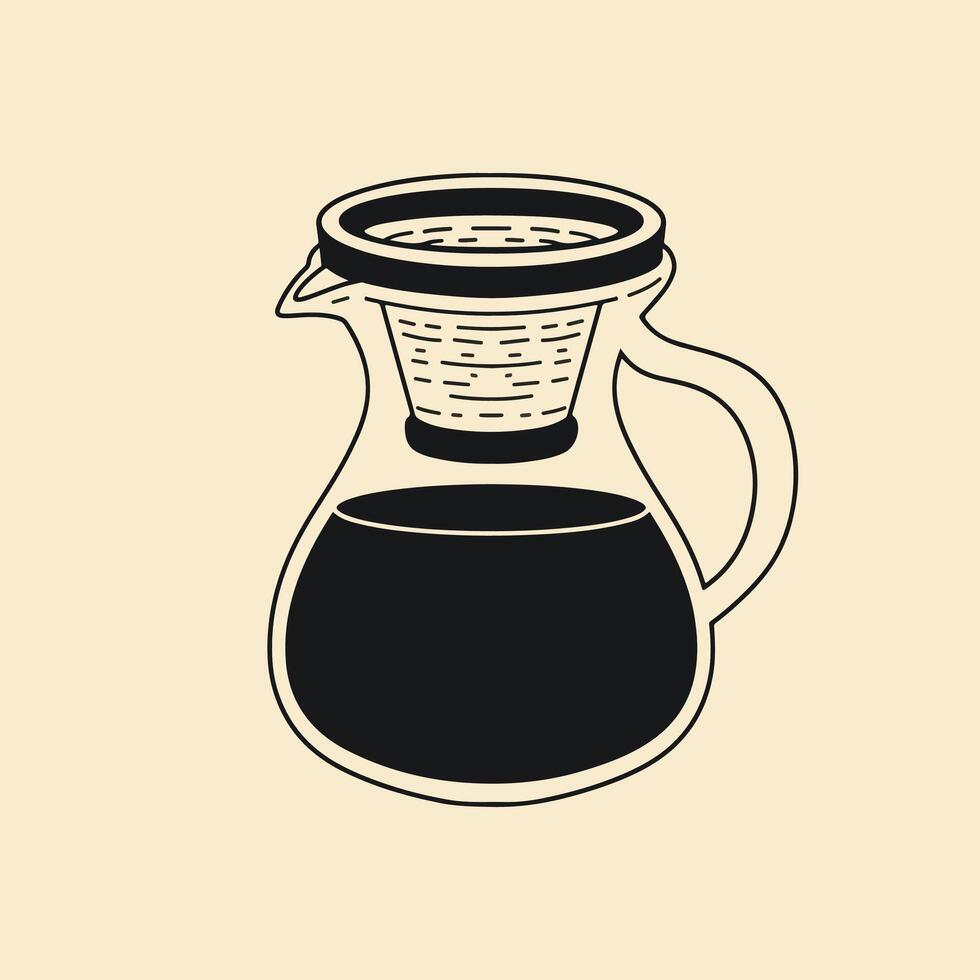 Coffee concept with icon design, illustration 10 eps graphic. vector