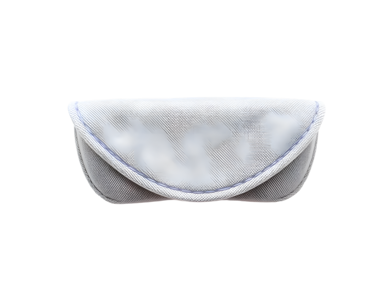 White medical mask isolated on transparent background png