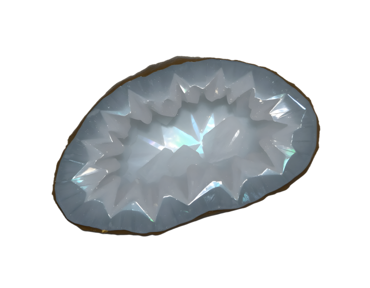 Crystal on a transparent background png