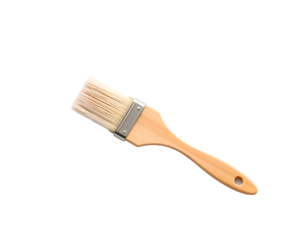 Paint brush isolated on a transparent background png