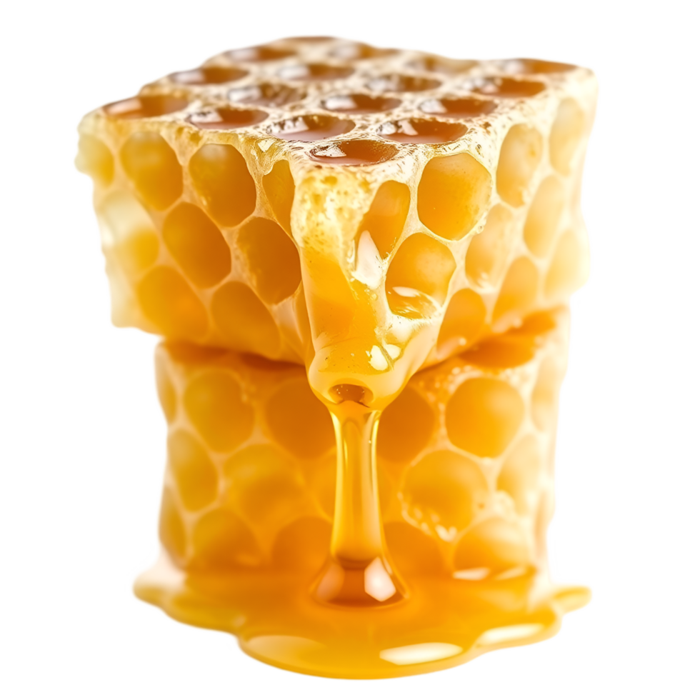 Golden Honeycomb, Rich and Sticky, Perfect for Cooking png