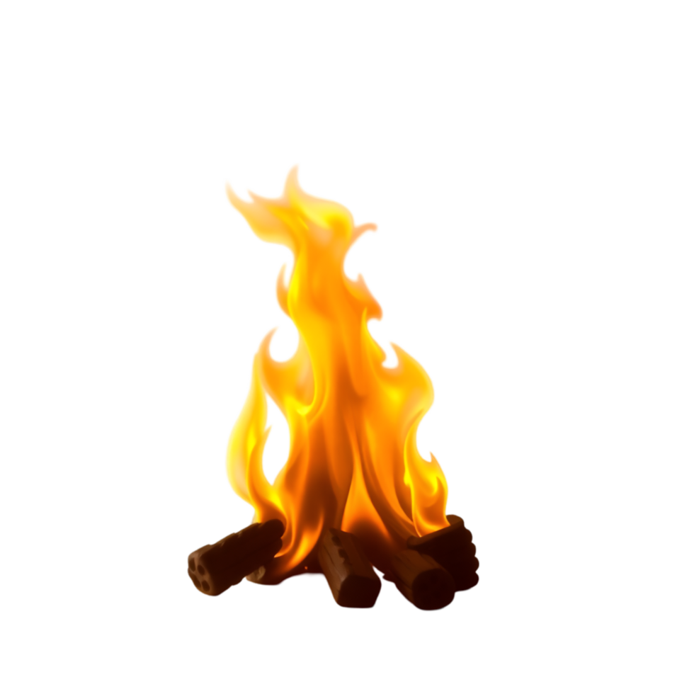 Captivating Fire Element with Swirling Shapes and Colors png