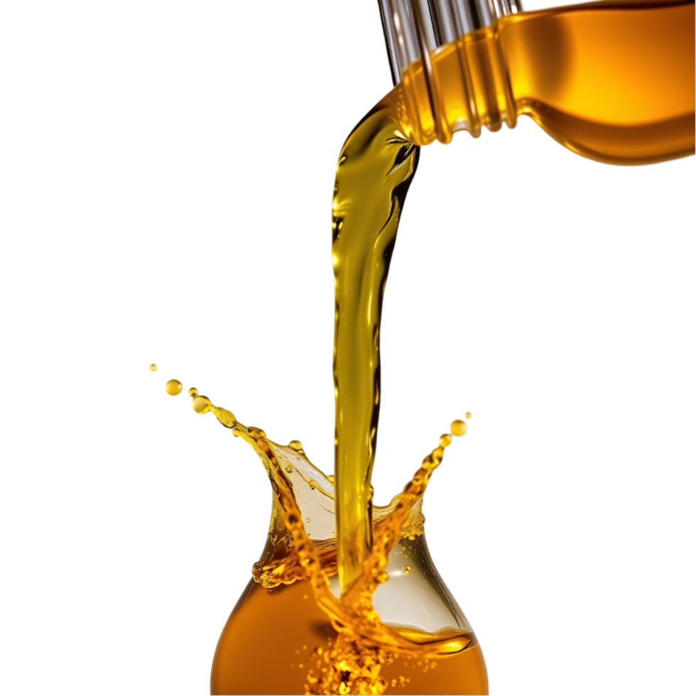Golden Liquid Splash Captured in Motion for Culinary Arts png