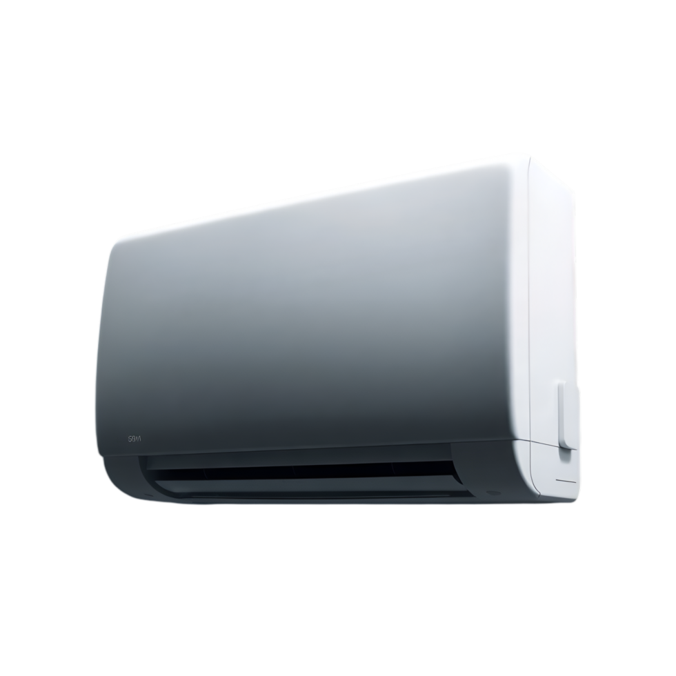 AC Unit Front View, Home Appliance, Summer Cooling Solution png