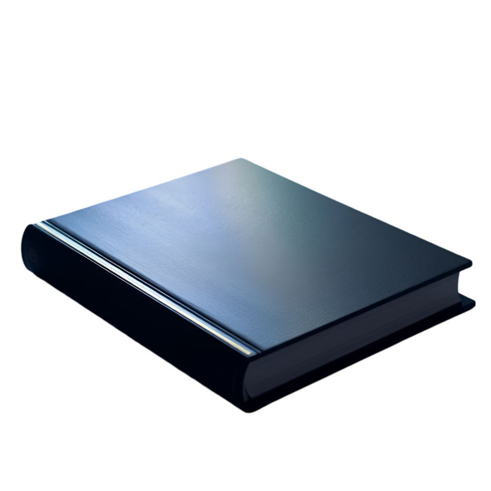 Simple Black Book, Elegant Design, Writing Journal png