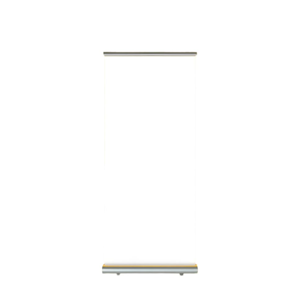 Lightweight Roll-Up Display, Clean Design, Promotional Material png