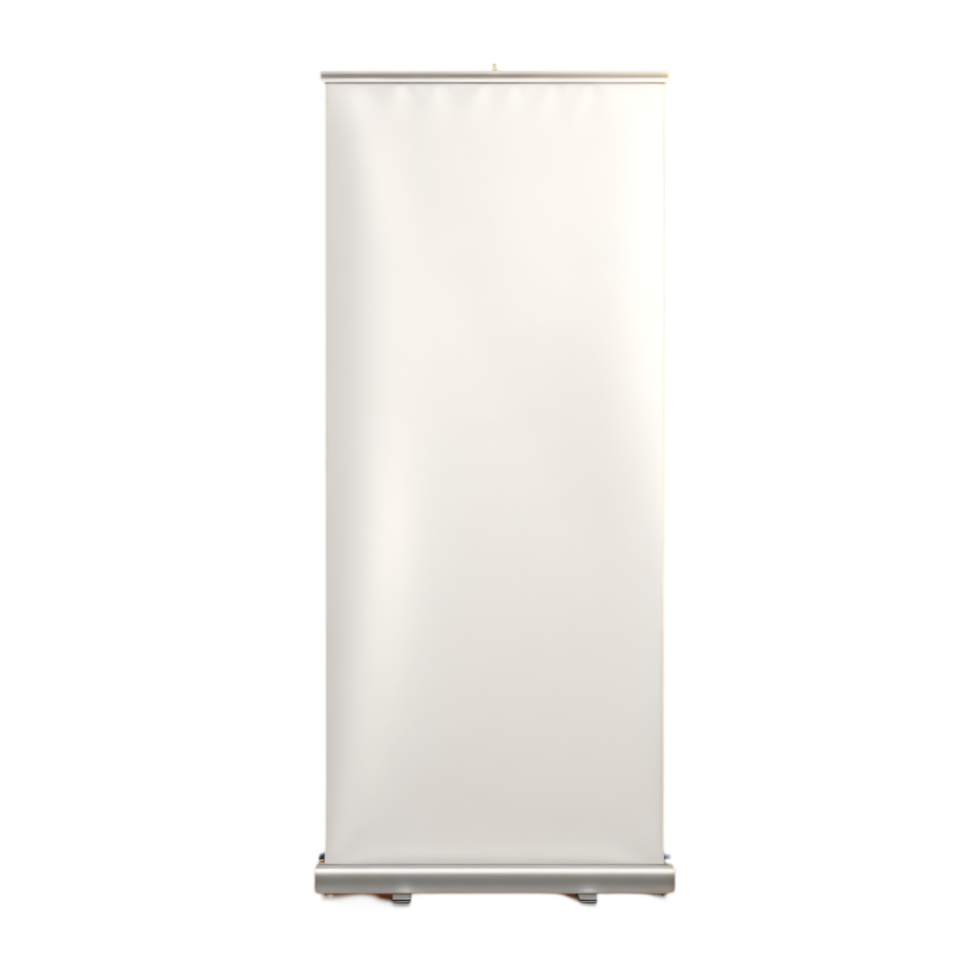 anner Stand for Trade Shows, Easy Setup, Professional Display png
