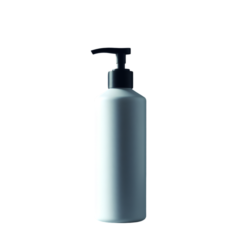 a bottle of liquid soap on a transparent background png
