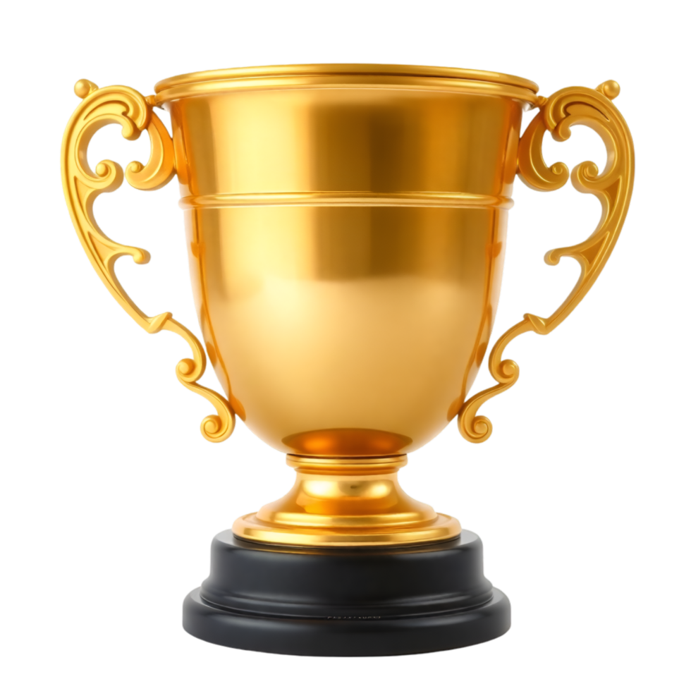 Award Cup with Handles, Perfect for Trophies png
