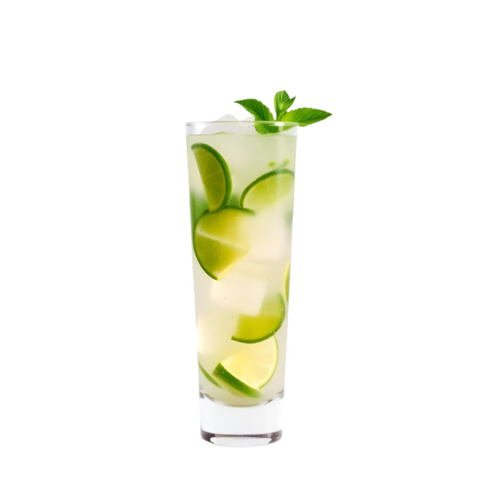 Iced juicy Mint Lime Cocktail png
