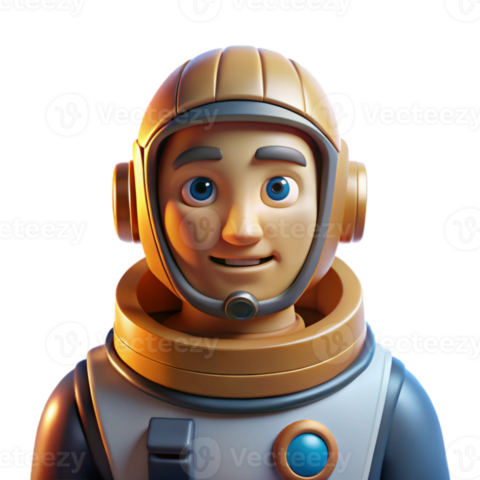 beautiful rustic extraordinary contemporary Portrait of a determined astronaut in a spacesuit, lit by the harsh glare of the sun, high resolution original png