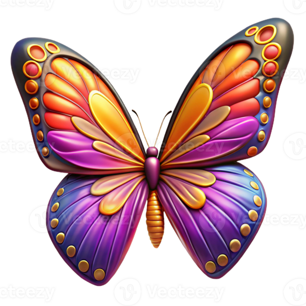 impressive traditional dramatic abstract A close-up of a butterfly's wing, intricate patterns, macro photography, vibrant colors 4K original png