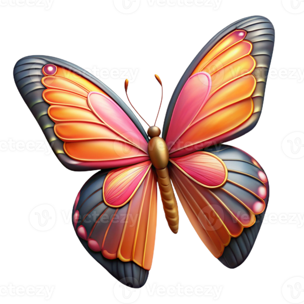 elegant abstract dramatic rustic A close-up of a butterfly's wing, intricate patterns, macro photography, vibrant colors professional genuine png
