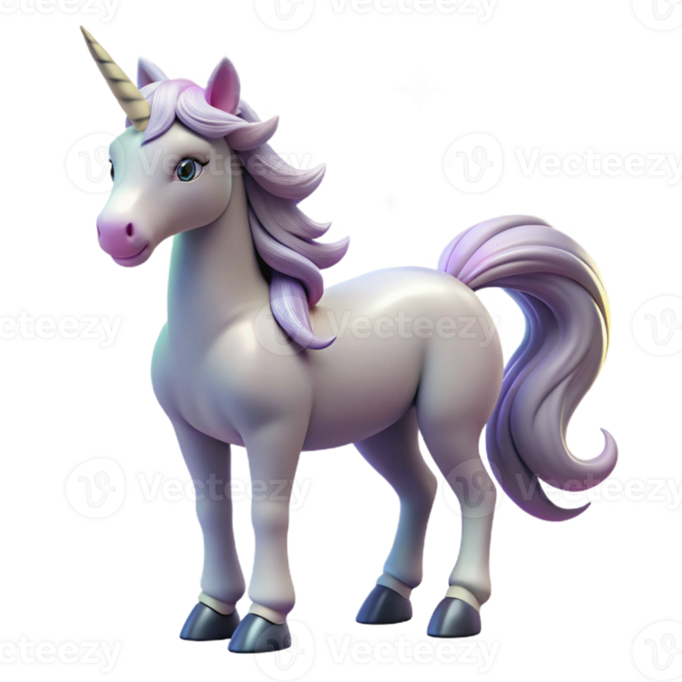 wonderful creative elegant traditional A majestic unicorn grazing in a sunlit glade, serene and magical lighting, fantasy art style professional professional png