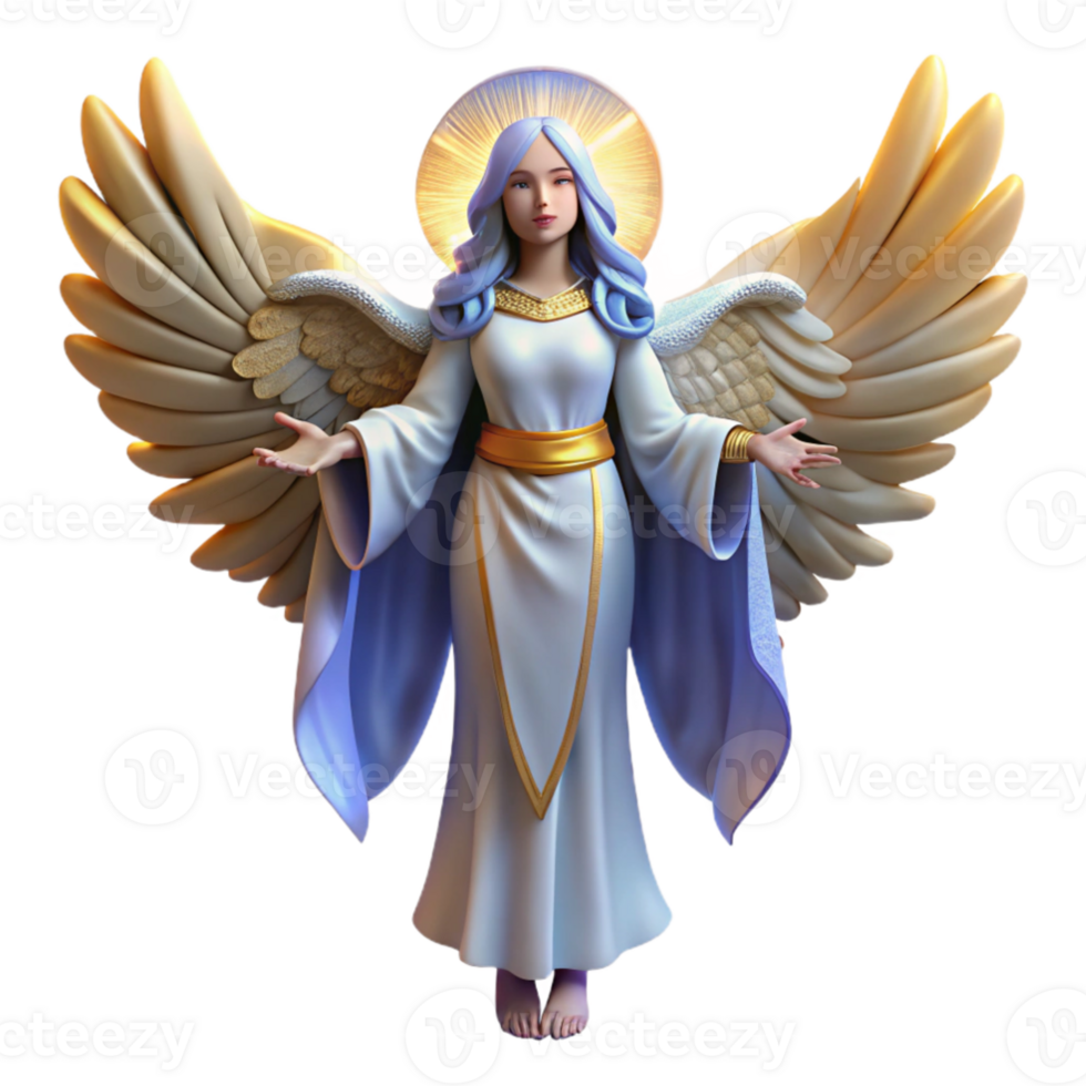 beautiful traditional magnificent rustic A celestial being with wings of starlight descending from the heavens, divine lighting, art by Annie Swynnerton, flowing robes genuine detailed png