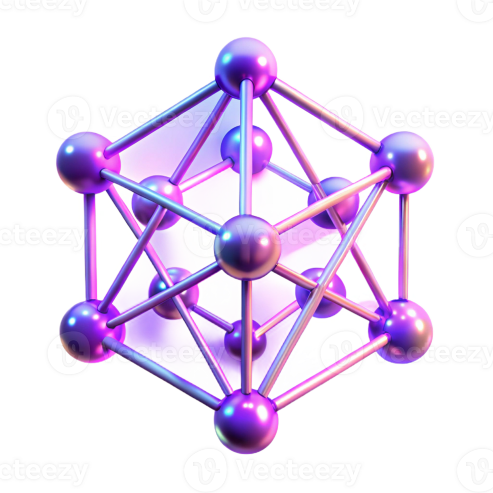 magnificent vintage magnificent contemporary A network of interconnected, glowing lines and nodes, pulsating with energy, in a cyberpunk style, lit by neon signs original high quality png