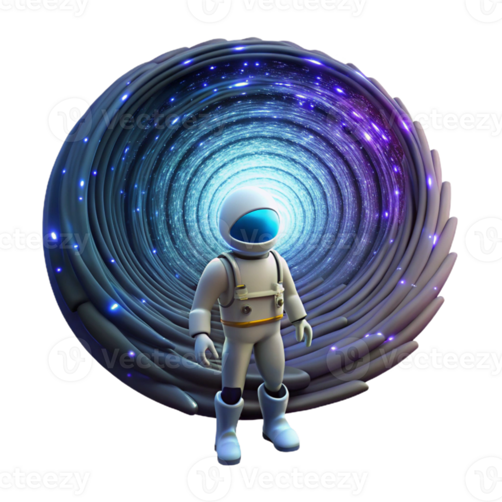 wonderful artistic wonderful minimalist A lone astronaut gazing at a swirling vortex of binary code in deep space, stars faintly visible, digital art style, dimly lit genuine 4K png