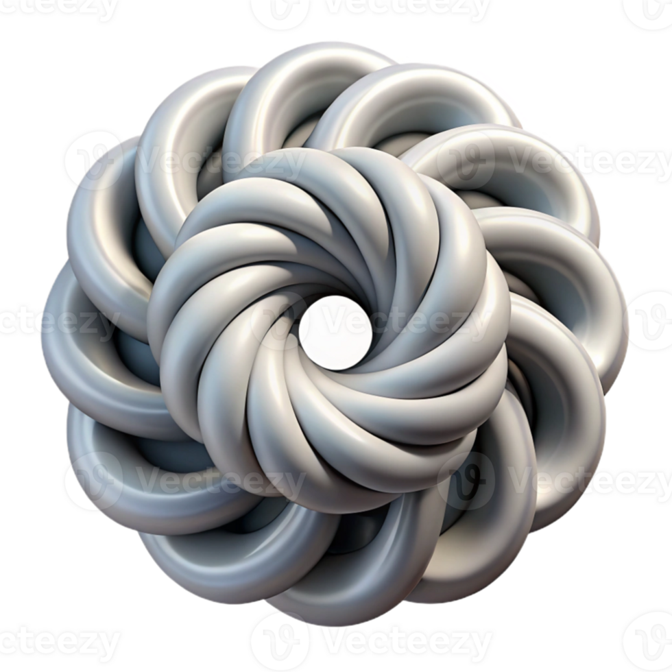 serene contemporary dramatic rustic A mesmerizing pattern of interconnected spirals and loops, rendered in monochromatic tones, with high contrast lighting, in an op-art style detailed premium png