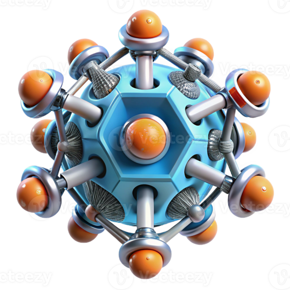 impressive vintage impressive artistic A group of nanobots assembling a complex structure, intricate detail, microscopic perspective, brightly lit, scientific illustration style authentic premium png