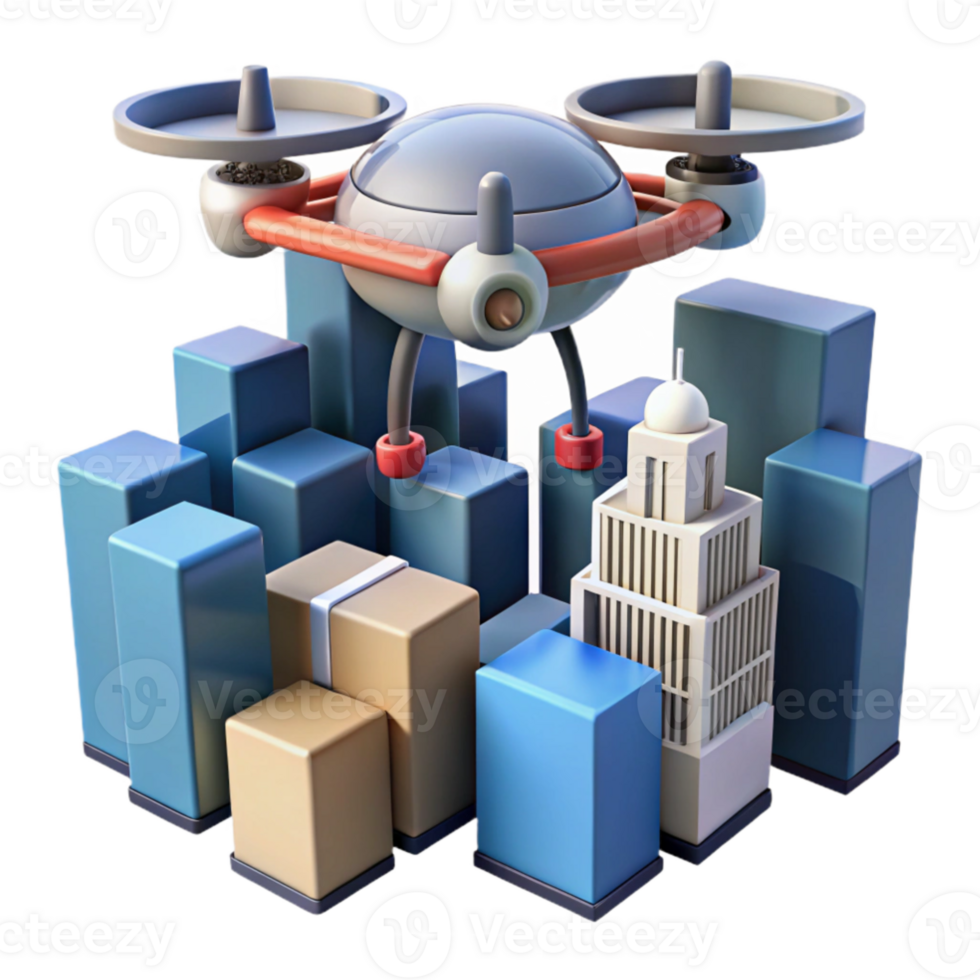serene minimalist serene vintage A drone delivering a package in a dense urban environment, futuristic architecture, fast motion blur, cyberpunk style 4K high quality png