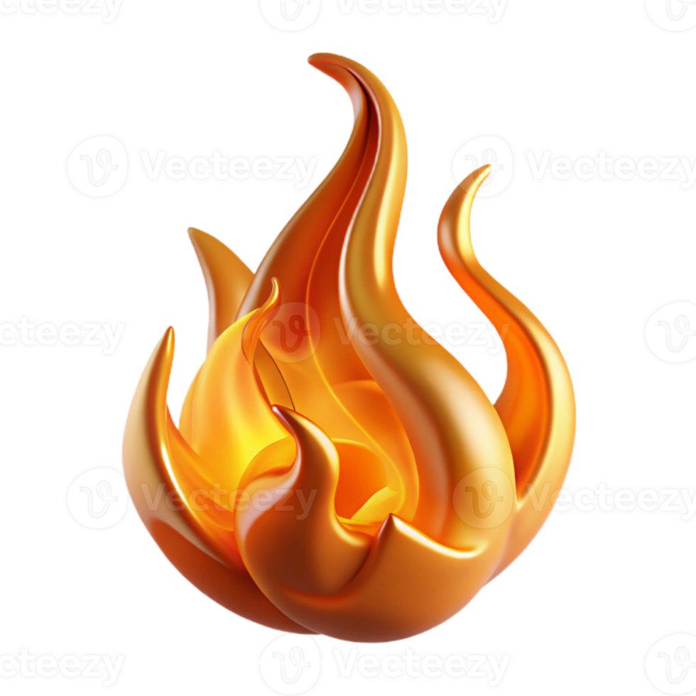 extraordinary vintage dramatic abstract A dynamic, abstract representation of fire, visualized as swirling flames and embers, illuminated by its own light, in a Baroque style premium high resolution png