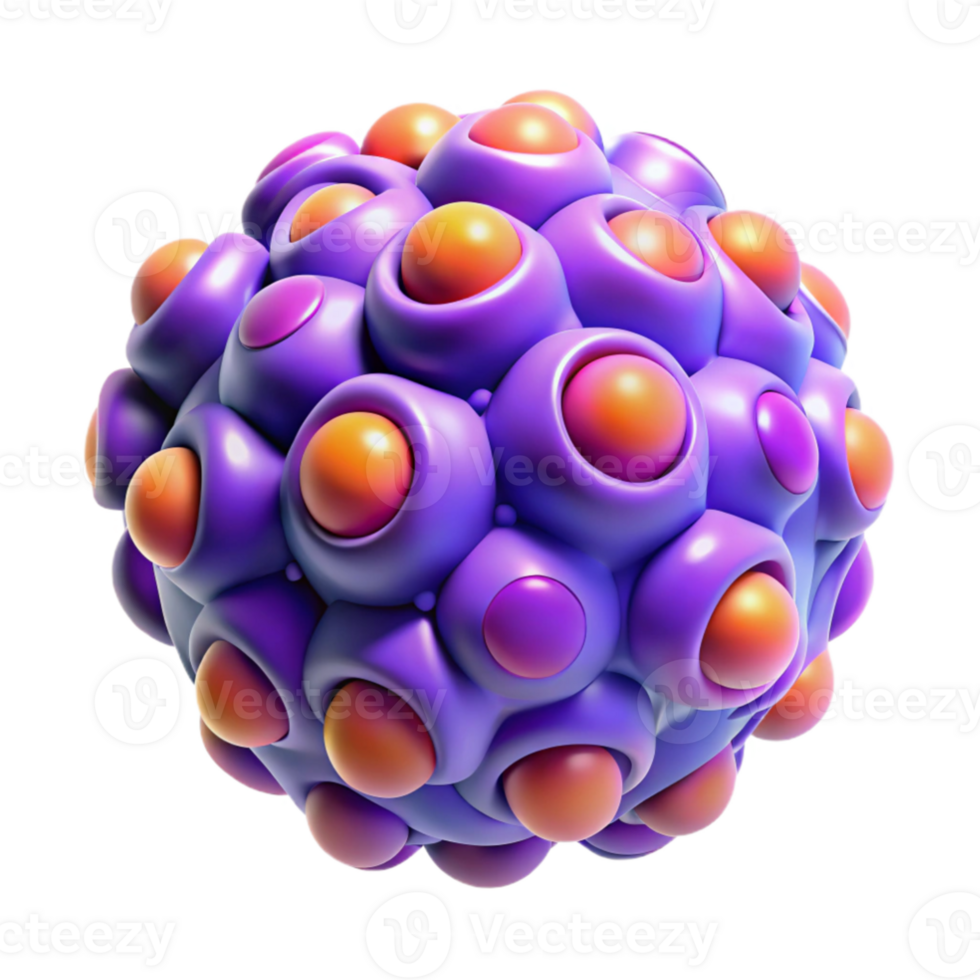 serene rustic serene rustic A microscopic view of cellular structures, rendered in vibrant fluorescent colors, illuminated by UV light, in a scientific illustration style 4K 4K png
