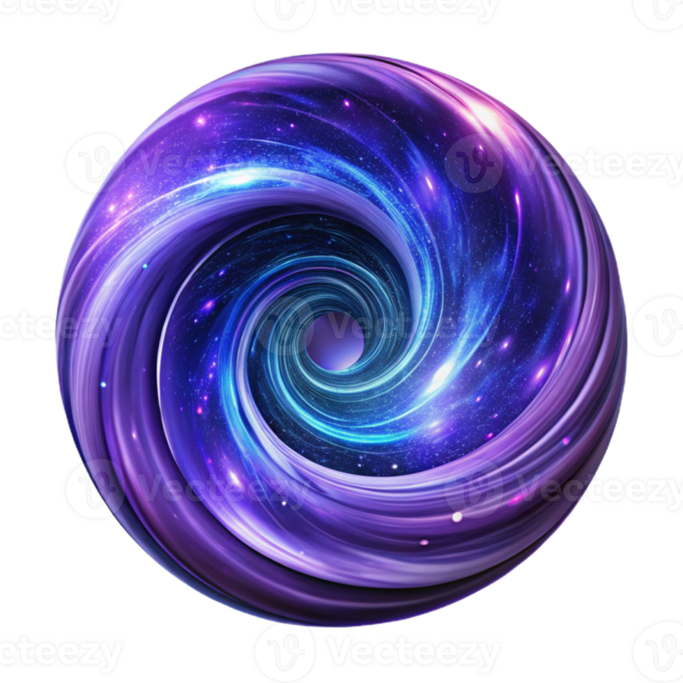 serene classic beautiful creative A swirling vortex of galaxies, rendered in deep blues and purples, illuminated by starlight, in a cosmic horror style high resolution genuine png