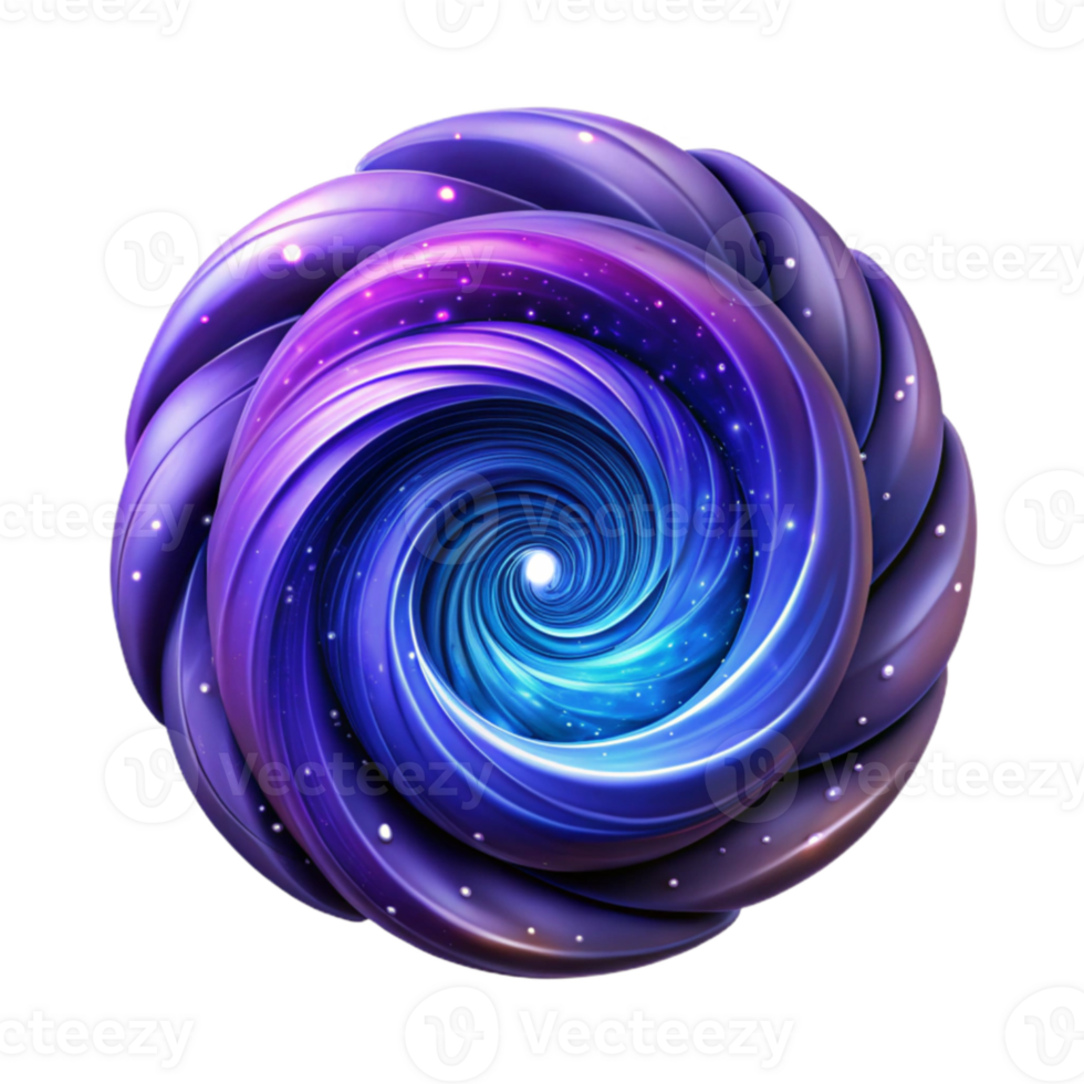 wonderful artistic wonderful artistic A swirling vortex of galaxies, rendered in deep blues and purples, illuminated by starlight, in a cosmic horror style original professional png
