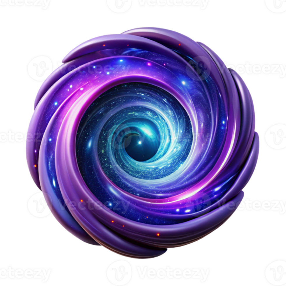 beautiful minimalist extraordinary artistic A swirling vortex of galaxies, rendered in deep blues and purples, illuminated by starlight, in a cosmic horror style detailed authentic png