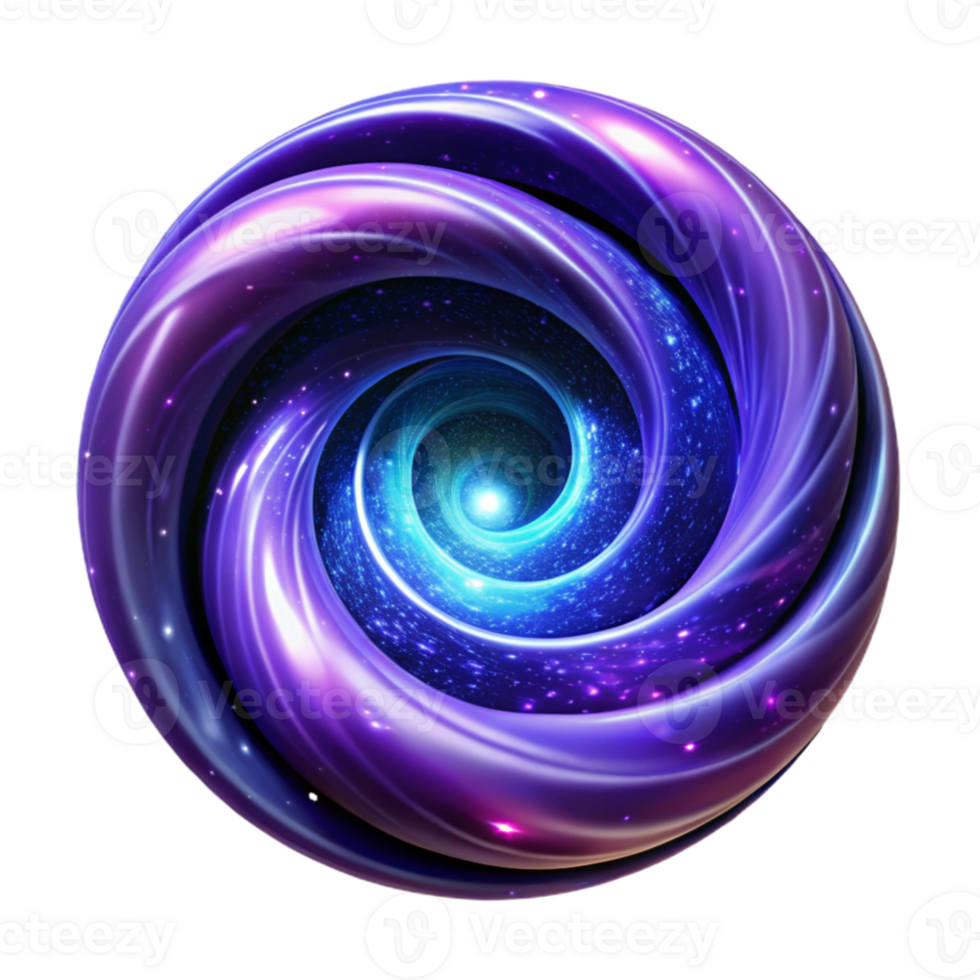 extraordinary traditional stunning abstract A swirling vortex of galaxies, rendered in deep blues and purples, illuminated by starlight, in a cosmic horror style 4K premium png
