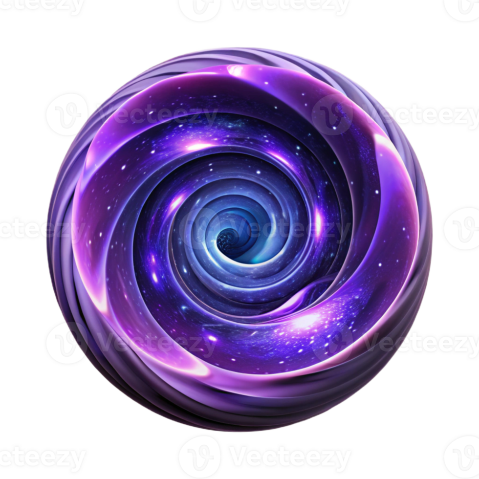 magnificent contemporary impressive artistic A swirling vortex of galaxies, rendered in deep blues and purples, illuminated by starlight, in a cosmic horror style original exclusive png