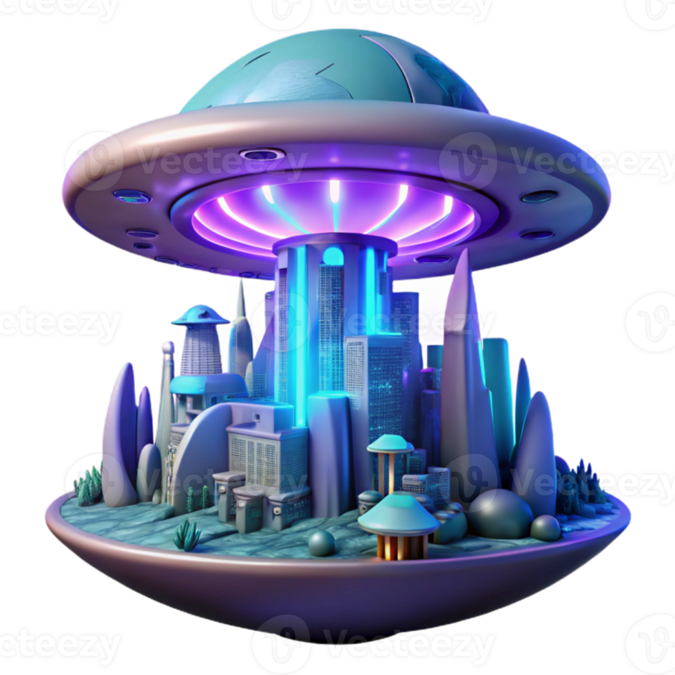 serene traditional impressive traditional A futuristic city built into the side of a giant, bioluminescent mushroom, cyberpunk and fantasy blend, vibrant, neon lighting high quality high quality png