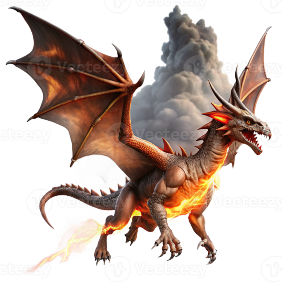 impressive creative beautiful classic A colossal, fire-breathing dragon soaring through a storm-wracked sky, dramatic backlighting, Greg Rutkowski style high quality high quality png