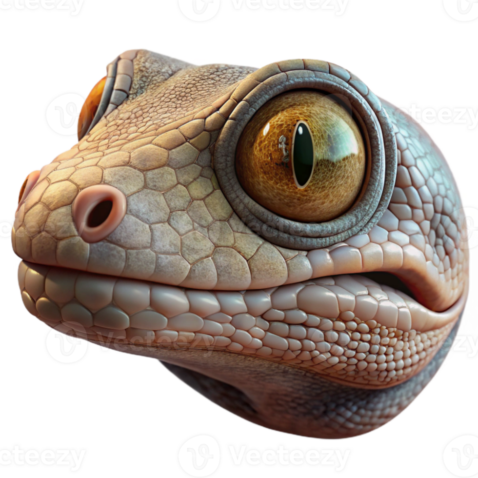 serene rustic beautiful classic A close-up of a lizard's eye, intricate details, side lighting, macro photography style premium detailed png