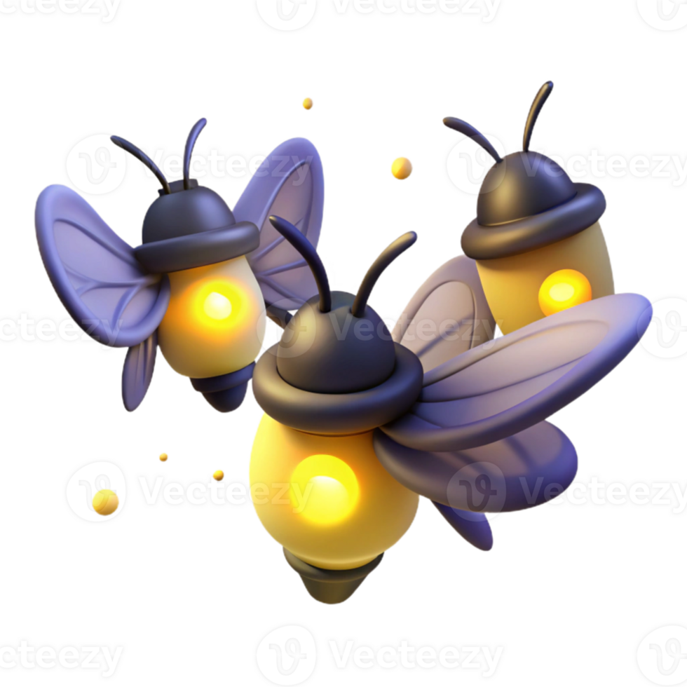 impressive minimalist vibrant creative A group of fireflies illuminating a dark forest, magical lighting, ethereal style detailed detailed png