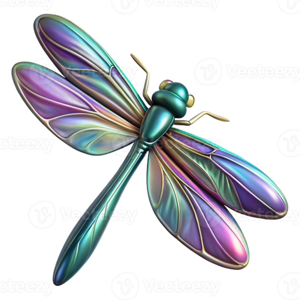 serene vintage beautiful traditional A close-up of a dragonfly's wings, iridescent colors, macro photography professional authentic png
