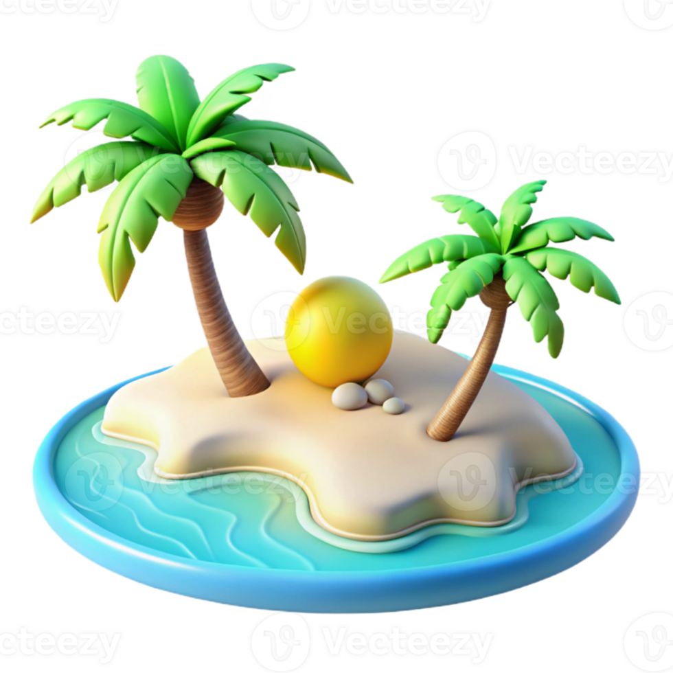 stunning vintage vibrant vintage A serene beach with turquoise water and white sand, tropical paradise, bright sunlight detailed authentic png