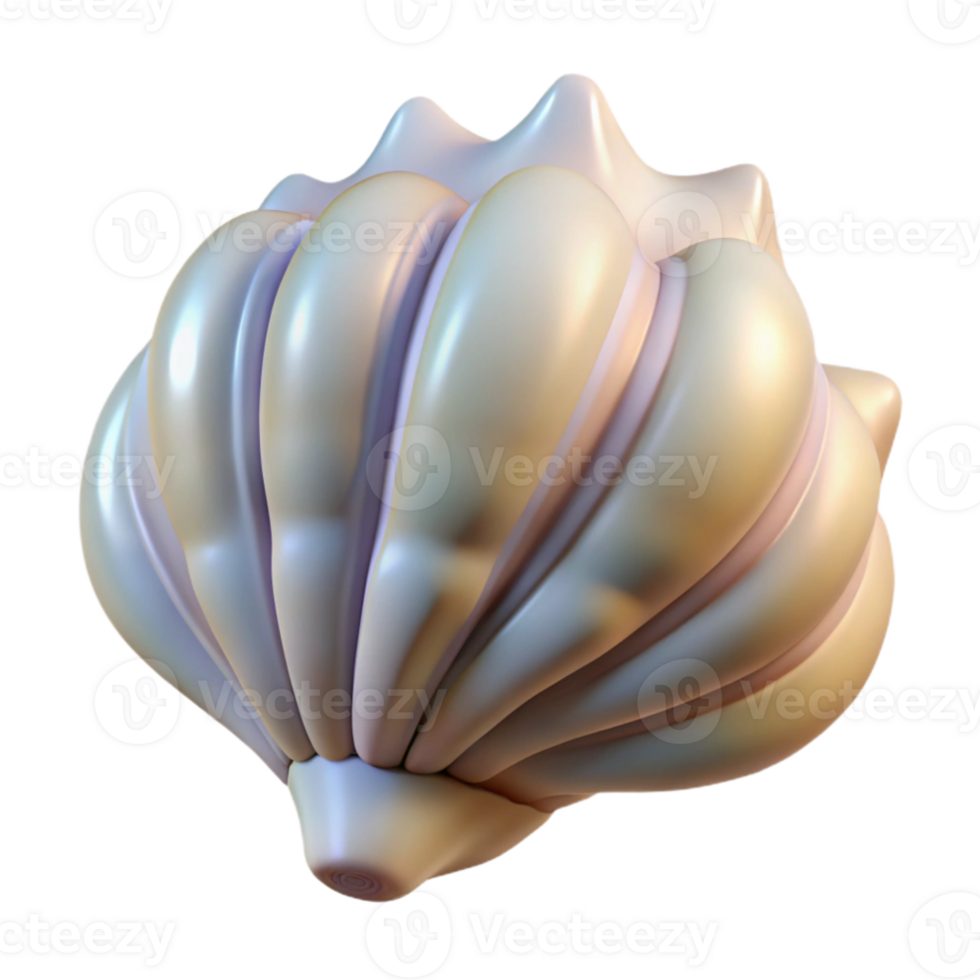 serene classic vibrant traditional A close-up of a seashell, intricate details, soft lighting exclusive high quality png