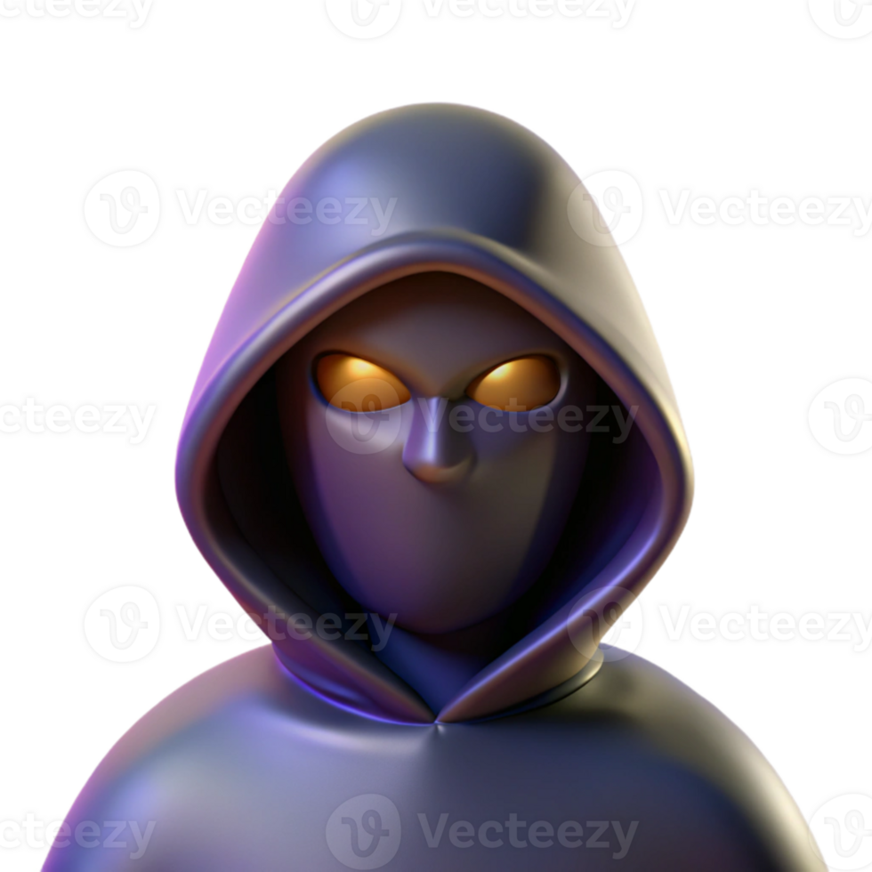 elegant modern stunning modern A mysterious, hooded figure casting a shadow over a desolate landscape, ominous lighting, surreal style exclusive high quality png